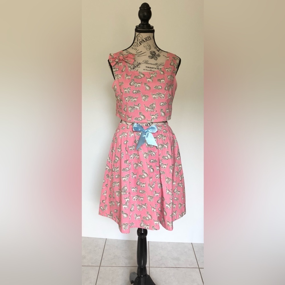 VINTAGE 3 Pce Outfit small